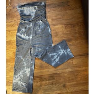 Antistar Strapless Jumpsuit